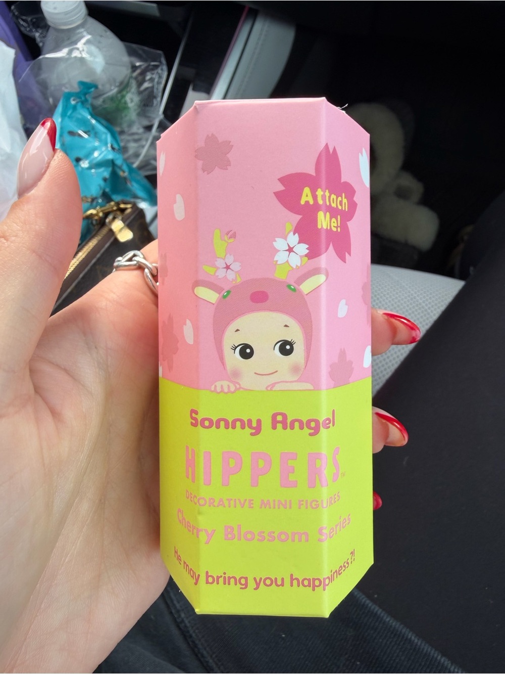 Sonny Angel Hippers Cherry Blossom Pink